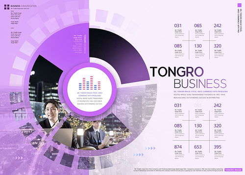 創意商務科技互聯網企業業務產品推廣宣傳畫冊排版設計